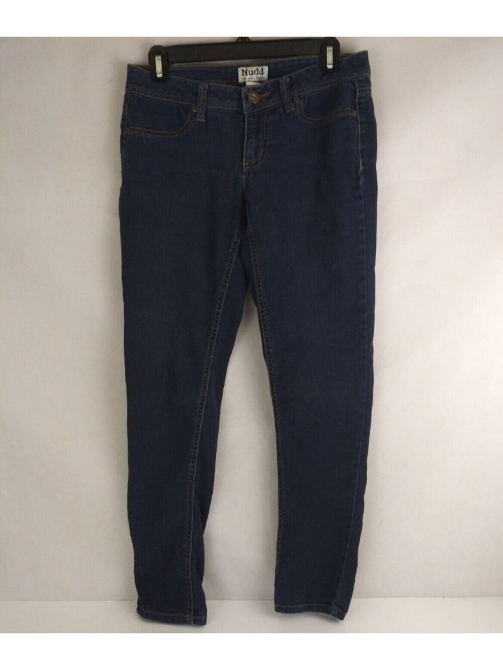 Mudd Women's Dark Wash Straight Leg Jeans Size 7